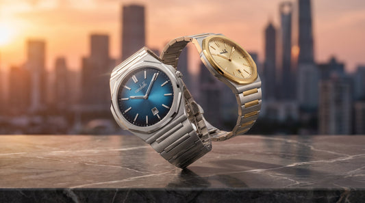 A Contemporary Dress Watch Defined by Purity, Precision and Elegance