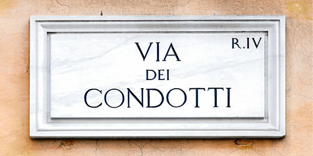 via dei condotti inspire condotti watch
